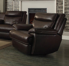 Load image into Gallery viewer, MacPherson Power Motion Brown Recliner