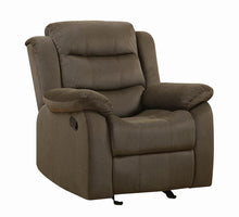 Load image into Gallery viewer, Rodman Casual Chocolate Glider Recliner