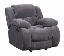 Load image into Gallery viewer, Weissman Grey Glider Recliner