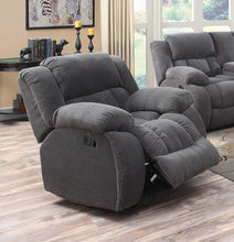 Load image into Gallery viewer, Weissman Grey Glider Recliner