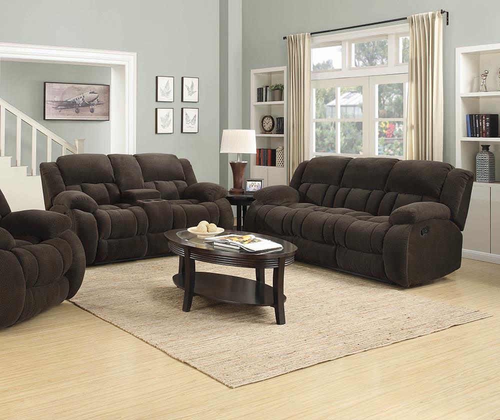 Weissman Brown Two-Piece Living Room Set