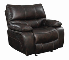 Load image into Gallery viewer, Willemse Chocolate Glider Recliner