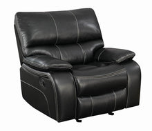 Load image into Gallery viewer, Willemse Black Glider Recliner