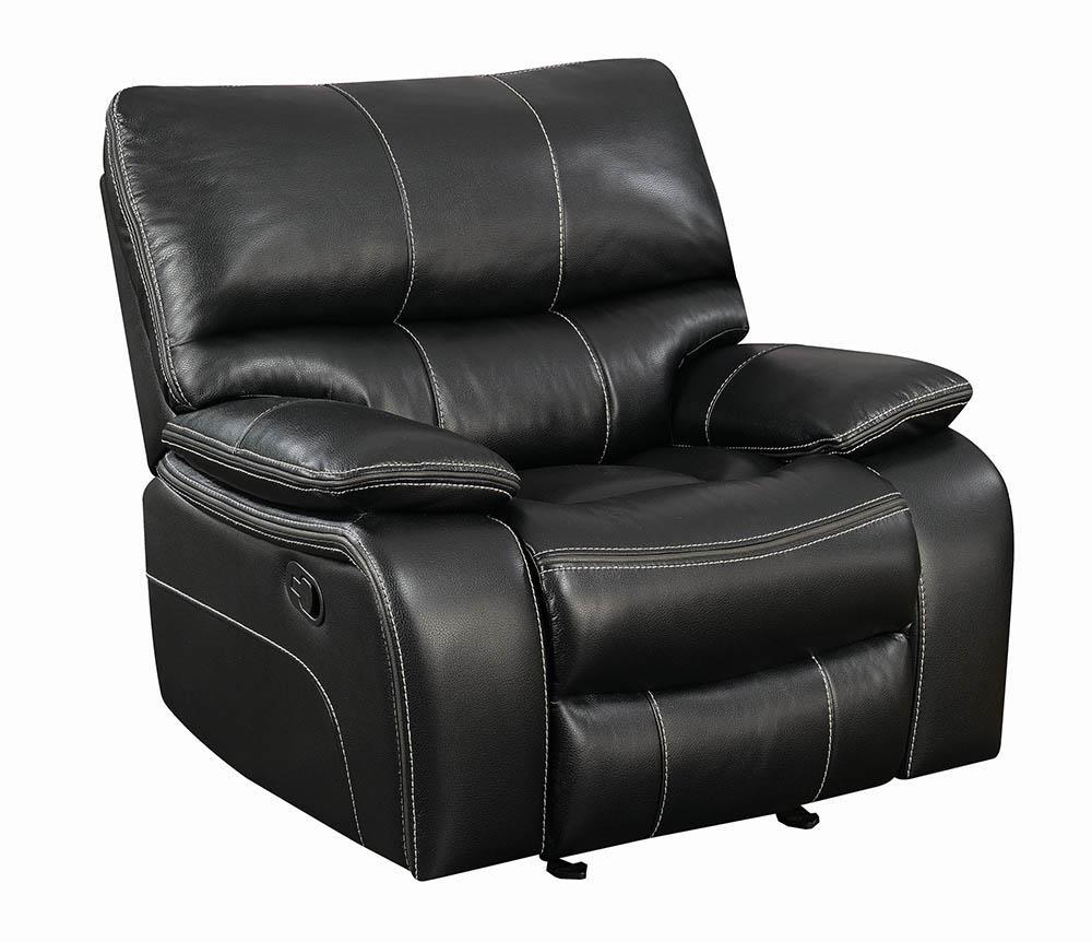 Willemse Black Glider Recliner