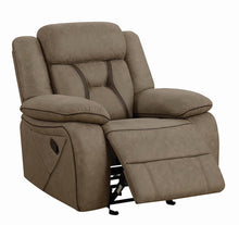 Load image into Gallery viewer, Houston Casual Tan Glider Recliner