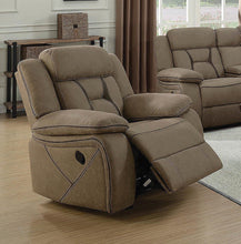 Load image into Gallery viewer, Houston Casual Tan Glider Recliner