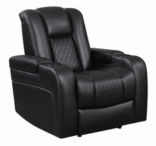 Load image into Gallery viewer, Delangelo Black Power Motion Recliner