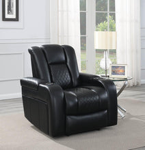 Load image into Gallery viewer, Delangelo Black Power Motion Recliner