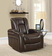 Load image into Gallery viewer, Delangelo Brown Power Motion Recliner