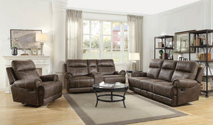 3 Pc (sofa + Loveseat + Recliner)