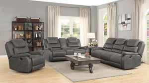 3 Pc (sofa + Loveseat + Recliner)