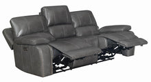 Load image into Gallery viewer, Ravenna Casual Charcoal Power Sofa