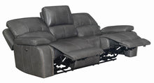 Load image into Gallery viewer, Ravenna Casual Charcoal Power Sofa