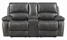 Load image into Gallery viewer, Ravenna Casual Charcoal Power^2  Loveseat