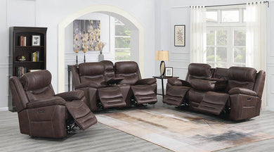 3 Pc (sofa + Loveseat + Recliner)