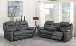 2 Pc (sofa + Loveseat)