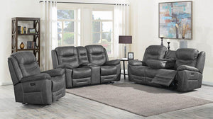 3 Pc (sofa + Loveseat + Recliner)