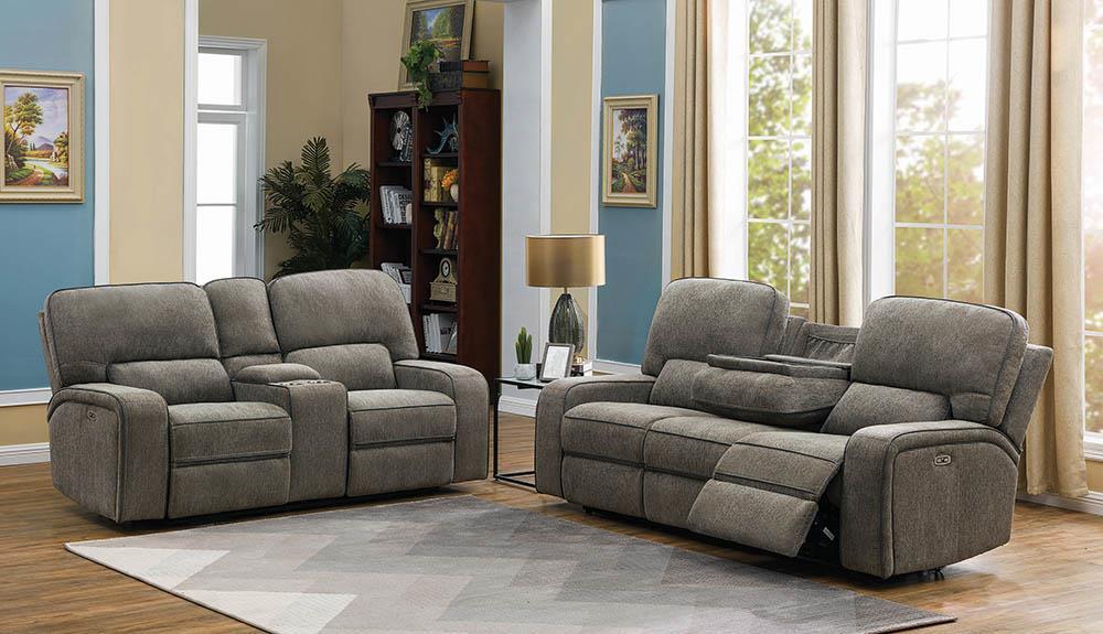 2 Pc (sofa + Loveseat)