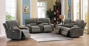 3 Pc (sofa + Loveseat + Recliner)