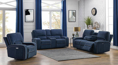 3 Pc (sofa + Loveseat + Recliner)