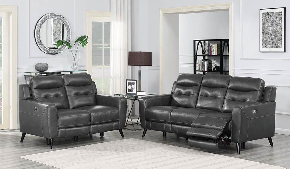 2 Pc (sofa + Loveseat)