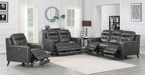 3 Pc (sofa + Loveseat + Recliner)