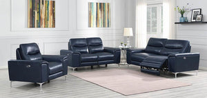 3 Pc (sofa + Loveseat + Recliner)