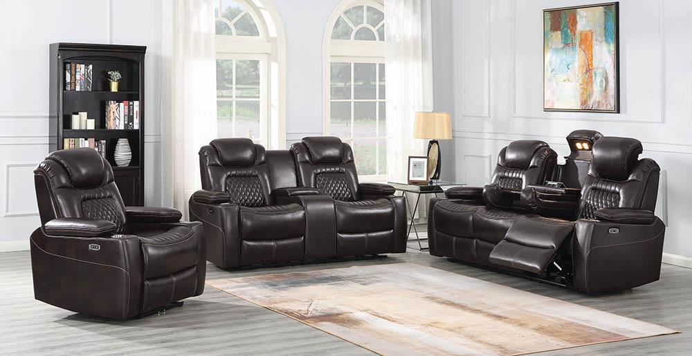 3 Pc (sofa + Loveseat + Recliner)