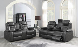 2 Pc (sofa + Loveseat)