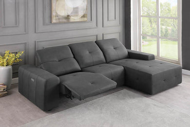 3 Pc Power Sectional