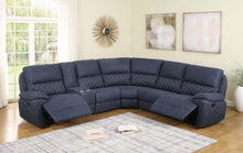 Load image into Gallery viewer, 6 Pc Motion Sectional