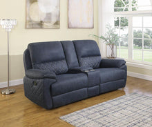 Load image into Gallery viewer, 3pcs Motion Loveseat