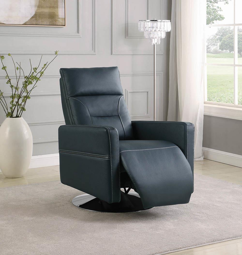 Swivel Push-Back Recliner