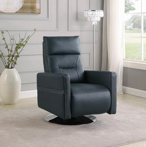 Swivel Push-Back Recliner