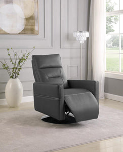 Swivel Push-Back Recliner