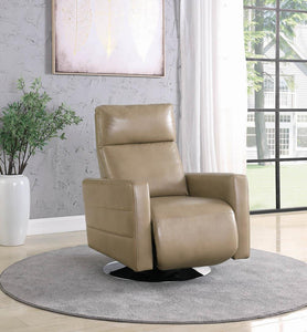 Swivel Push-Back Recliner