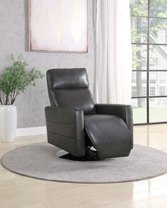 Swivel Push-Back Recliner