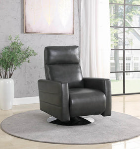 Swivel Push-Back Recliner