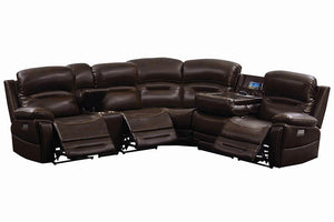 6 Pc Power3 Sectional