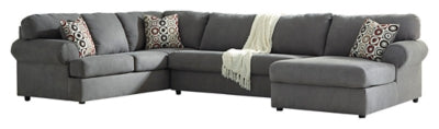 Jayceon 3Piece Sectional with Chaise