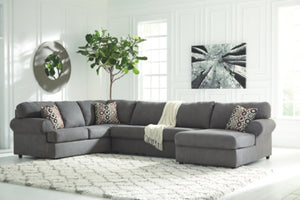 Jayceon 3Piece Sectional with Chaise