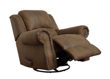 Load image into Gallery viewer, Sir Rawlinson Brown Swivel Rocking Recliner