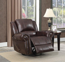 Load image into Gallery viewer, Sir Rawlinson Traditional Tobacco Glider Recliner