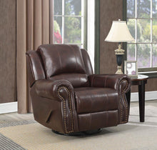 Load image into Gallery viewer, Sir Rawlinson Traditional Tobacco Glider Recliner