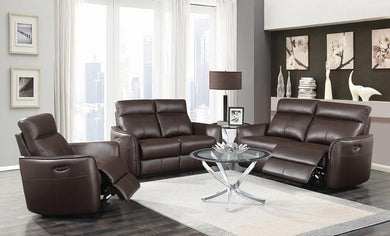 3 Pc (sofa + Loveseat + Recliner)