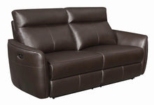 Load image into Gallery viewer, Scranton Casual Dark Brown Power^2 Sofa