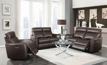 Load image into Gallery viewer, Scranton Casual Dark Brown Power^2 Sofa