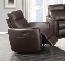 Load image into Gallery viewer, Scranton Casual Dark Brown Power^2 Glider Recliner