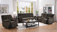 Load image into Gallery viewer, Atmore Casual Chocolate Motion Sofa