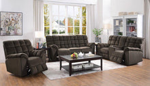 Load image into Gallery viewer, Atmore Casual Chocolate Motion Loveseat